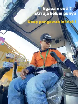 Operator excavator