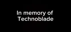 Technoblade edit