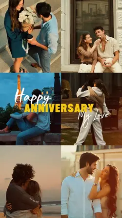 Happy anniversary 