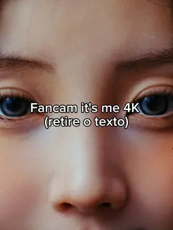 fancam it's me 4K
