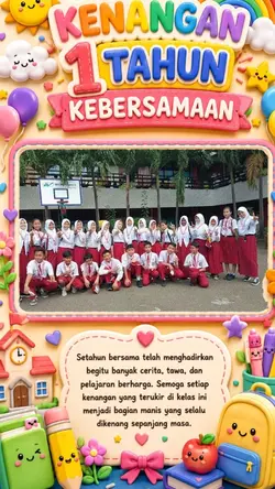 kenangan 1 tahun