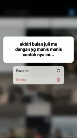 juli berakhir