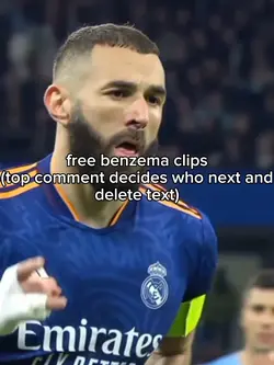 free benzema clips