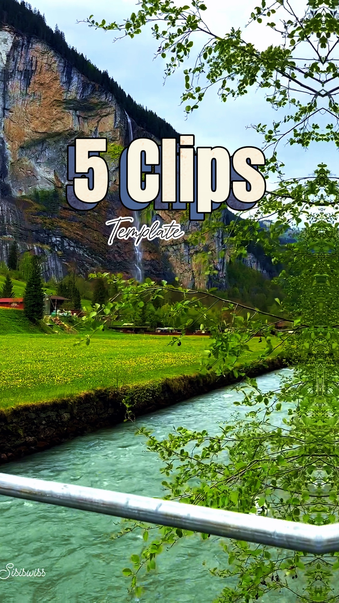 capcut template cover