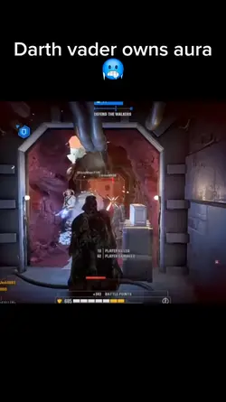 vader hallway scene?