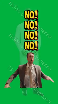 NO NO NO NO NO!