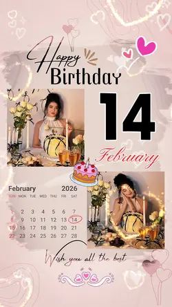 Hbd 14th February