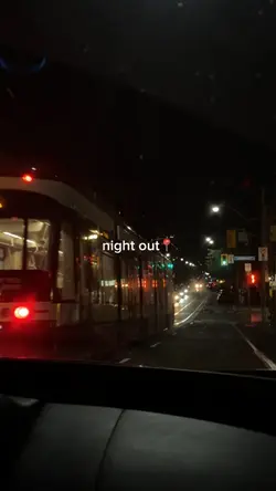 night out📍