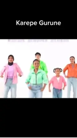 Senam anak indonesia