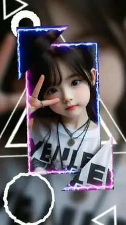 3D Capcut Belah
