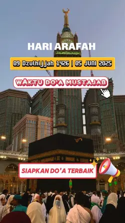 Hari Arafah 