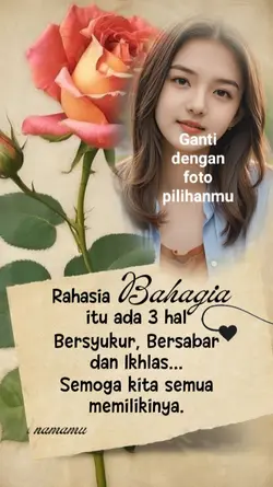 Rahasia Bahagia 