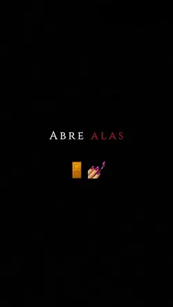 abre alas..