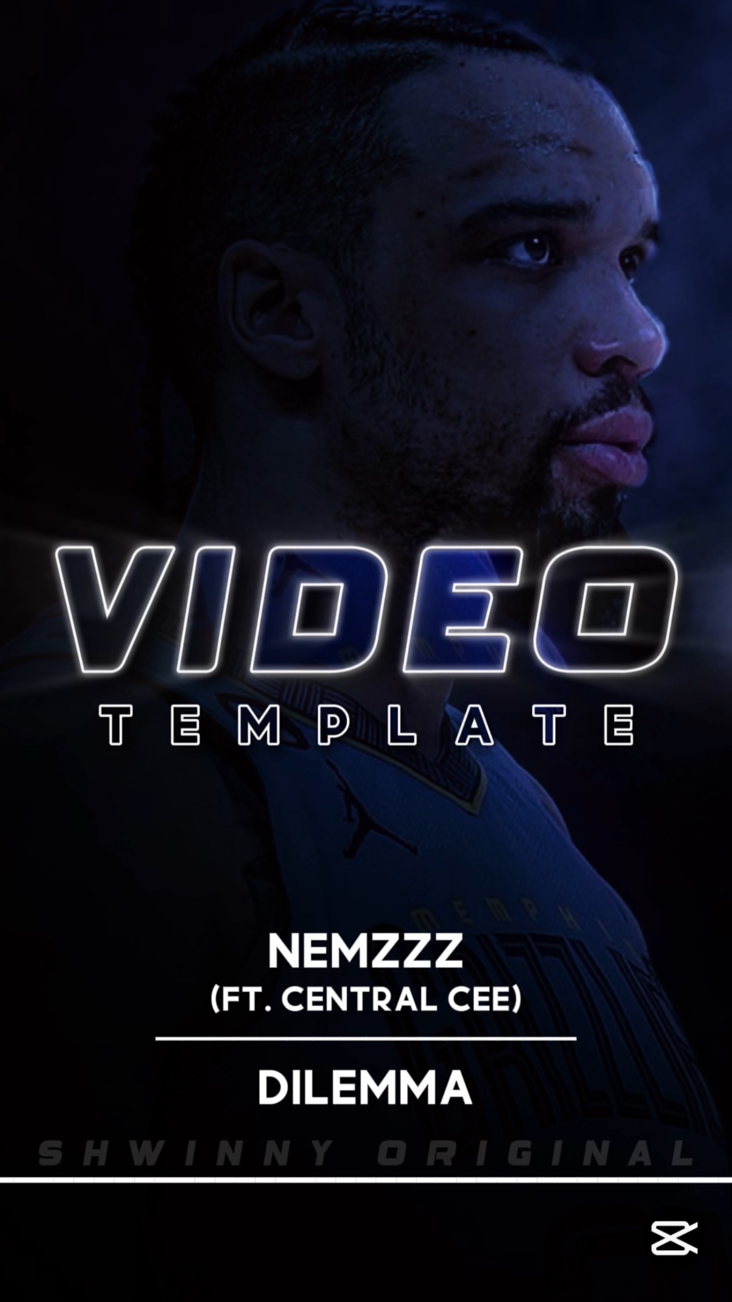 capcut template cover