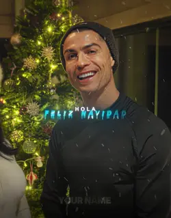 Ronaldo Christmas 🤶
