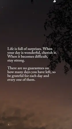 Life is beautiful
