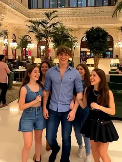 many girlfriends