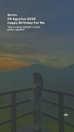 HBD 04 agustus 2025