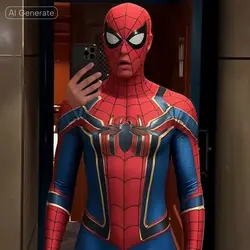 I'm a spiderman 