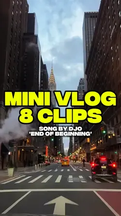Mini Vlog 8 Clips