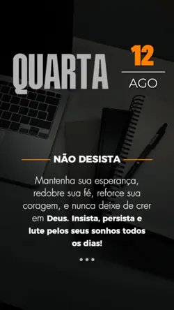 Quarta Bom dia