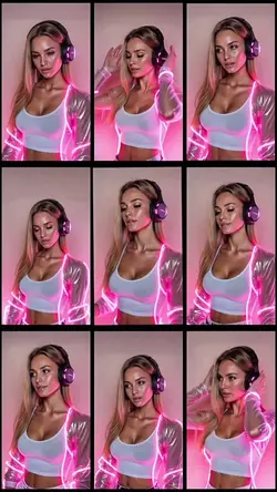 collage in motion