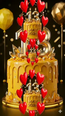 Birthday 13 MAY