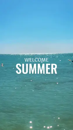 welcome summer