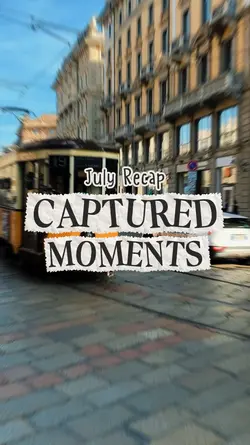 JULY RECAP