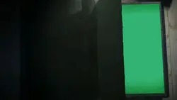 book green screen