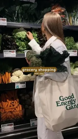 grocery shopping