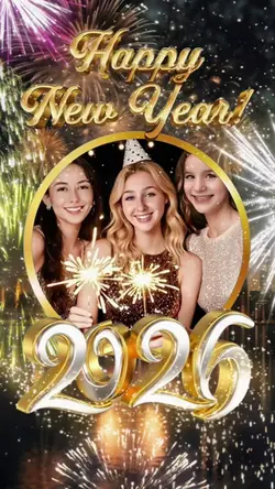 happy new year 2026