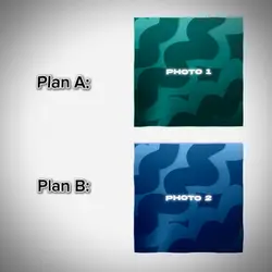 Plan A, B 