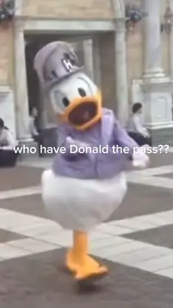 Donald Duck meme 