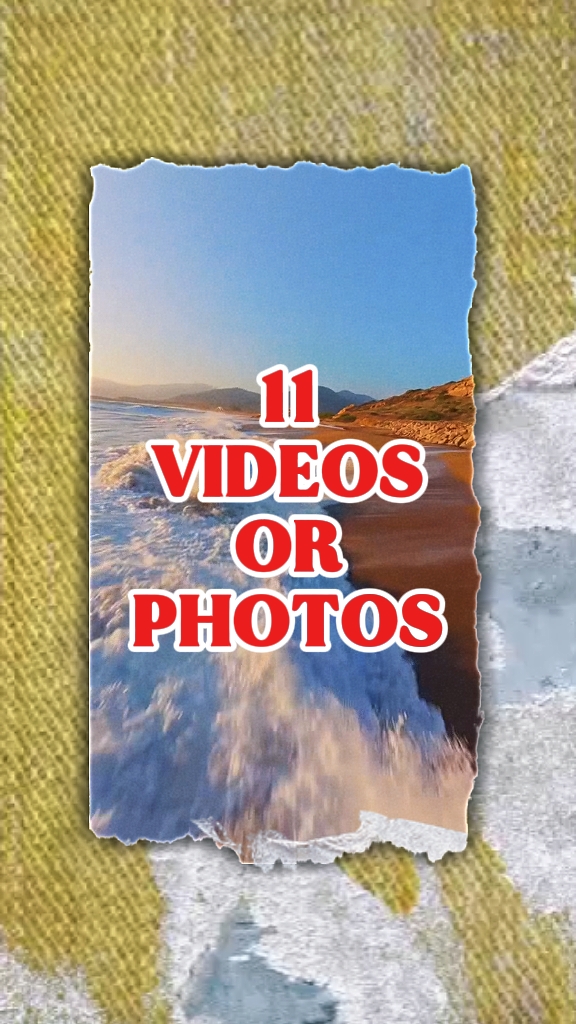 capcut template cover