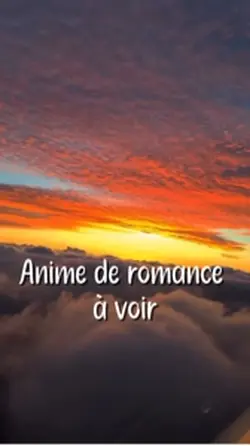 Anime de romance 