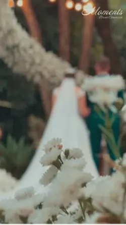 Wedding moments 