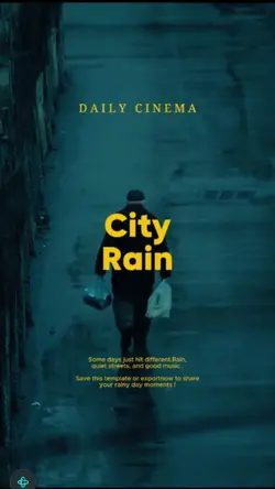 Rain in The city