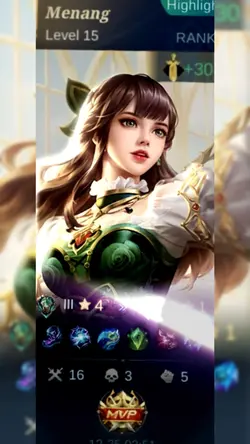 Hero favorite mlbb