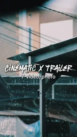 CINEMATIC X TRAILER 