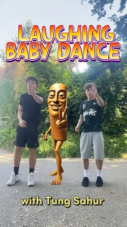 LAUGHING BABY DANCE 