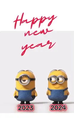 Minion New Year