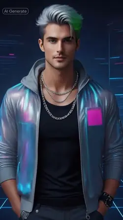 Futuristic Idol 
