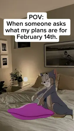 February 14th plans