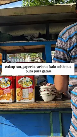 cukup tau gaperlu