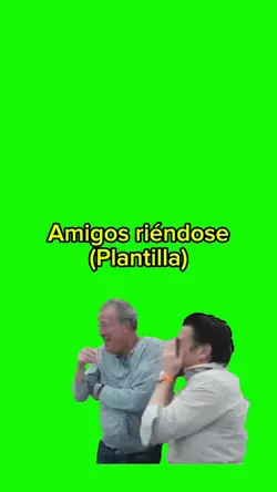 Amigos riendo