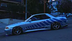 Nissan Skyline GTR 