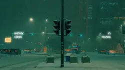 Winter vibes