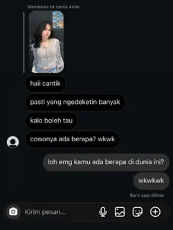 ko cantik banget sii