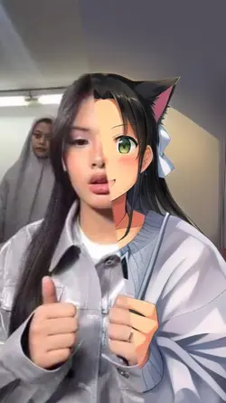 anime kucing